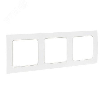 Рамка 3-м Стокгольм бел. PROxima EZM-G-302-20