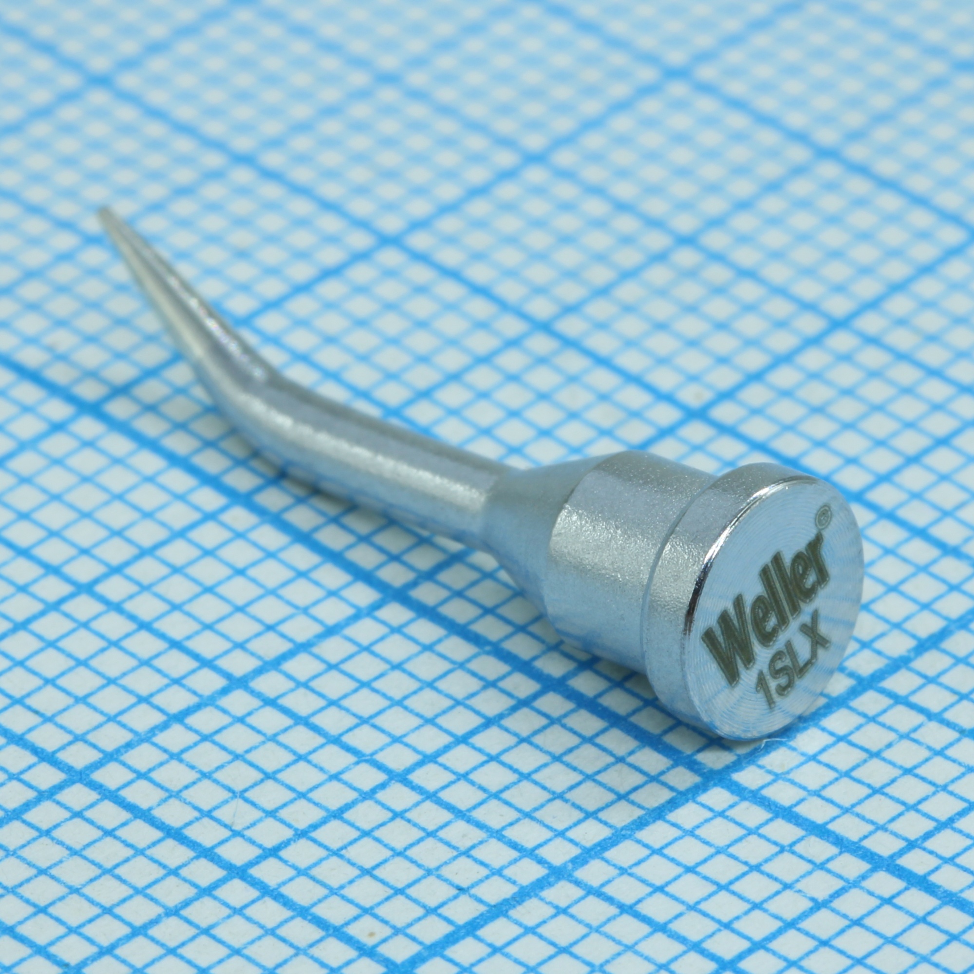LT 1SLX soldering tip 0,4mm - Жало для паяльника WP80/WSP80/FE75, наклонный 30° тонкий круг D=2,0мм, L=22мм