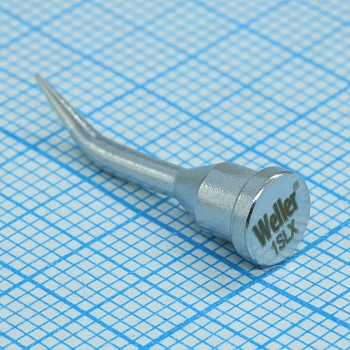 LT 1SLX soldering tip 0,4mm - Жало для паяльника WP80/WSP80/FE75, наклонный 30° тонкий круг D=2,0мм, L=22мм