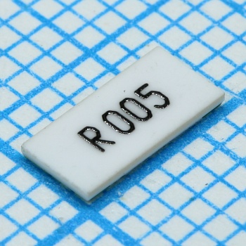 FCSL64R005FER - Металлоплёночный ЧИП-резистор 1225 0.005Ом 1% 2Вт ±50ppm/°C -55°С...+155°С