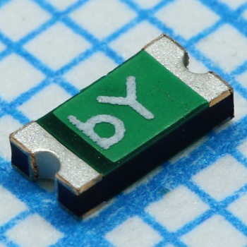 0ZCJ0012FF2E - Предохранитель восстанавливаемый (PTC) 0.12A(удержание) 0.39A(отключение) 48В 10А 0.6Вт 0.2сек 1.4Ом SMD