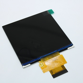 ZW-T040HCSA-03 - TFT 4.0", Разрешение: 480x480, Тип: Square IPS, Яркость: 400 кд/м2, Контроллер: ST7701S, 40 пин., Интерфейс: 18BIT RGB, Размер модуля, мм: 74.83*78.98*2.02,  Рабочая температура, С: -20~+70