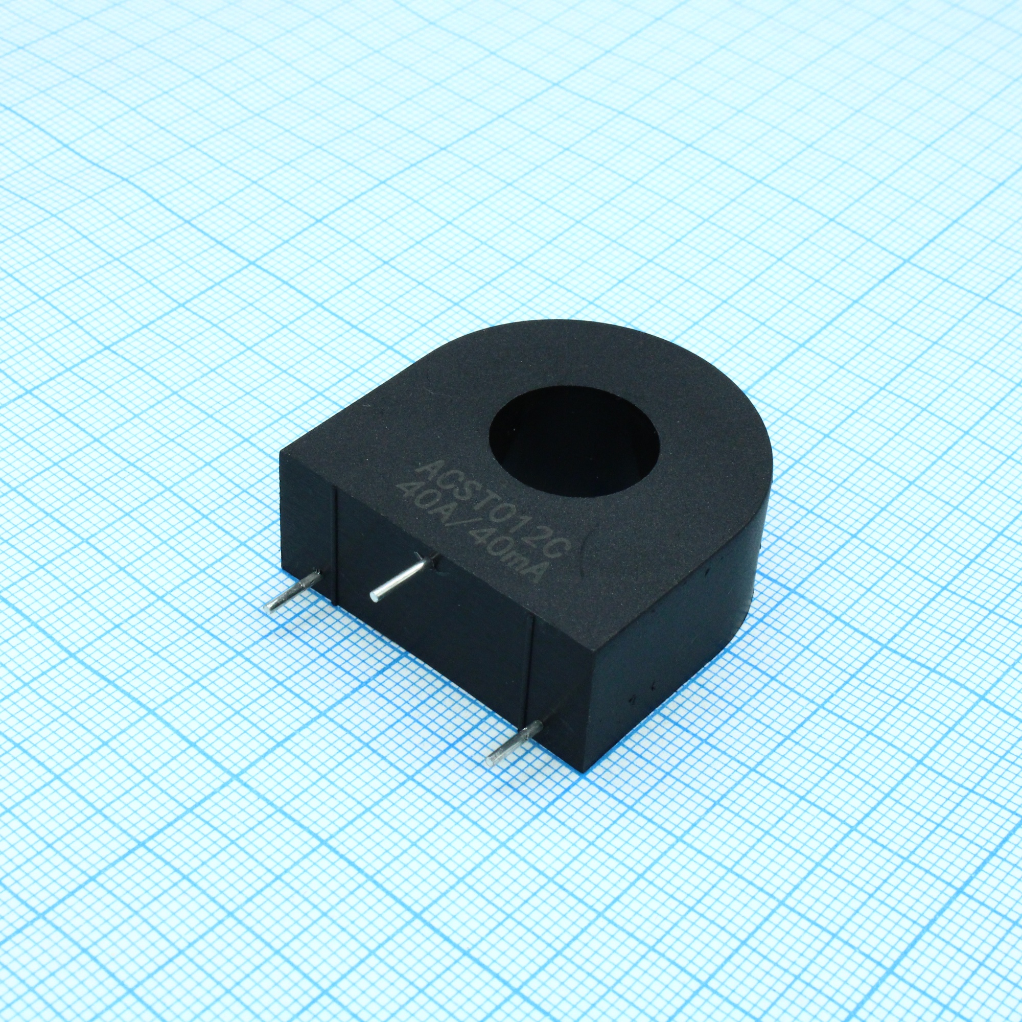 ACST012C 40A/40mA - Датчик тока 40A, 1000:1, 50/60Hz, 1 обмотка
