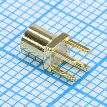 DS1158-07-01SV8W8T - Разъем высокочастотный коаксиальный розетка 50 Ом на плату