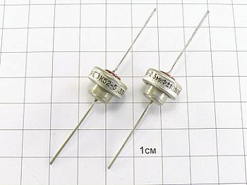 Конденсатор К52-5 33мкФ 15В 10% "5"