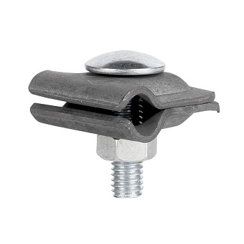 Зажим прута универсальный малый (пластина 30х30мм), HZ PROxima lp-51510