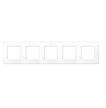 Рамка 5-м Simon24 бел. 2400650-030 - Рамка 5мsimon24 бел.2400650030