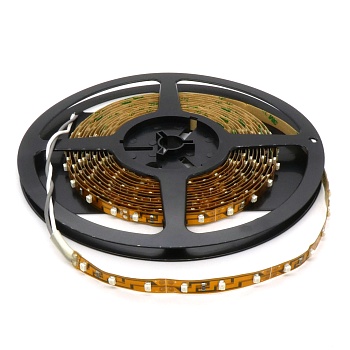 MS-F1210RASN003-12 - LED-лента / Красный / 625nm/ 60Leds и 85Lm  на 1метре/ Uп=12 V/ P(1м)=5,3W /120°