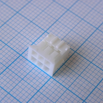 I-DS1066-01-SCW02X3-N-019 - разъем (корпус) межблочного питания, гнездо, требуются контакты T-DS1066-SC600-N-019