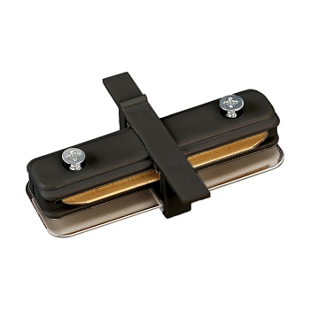 Коннектор внутренний LGD-2TR-CON-MINI-F-BK (C) 038680 - Линейный коннектор для соединения 2TRA (на 2 провода) ВСТРАИВАЕМЫХ треков LGD в линию. Цвет черный. 78х60х20 мм. При использовании с треками и аксессуарами другой серии возможно отличие по цвету.