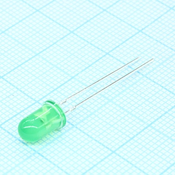 GNL-5013PGD - Светодиод 5мм/зеленый/525нм