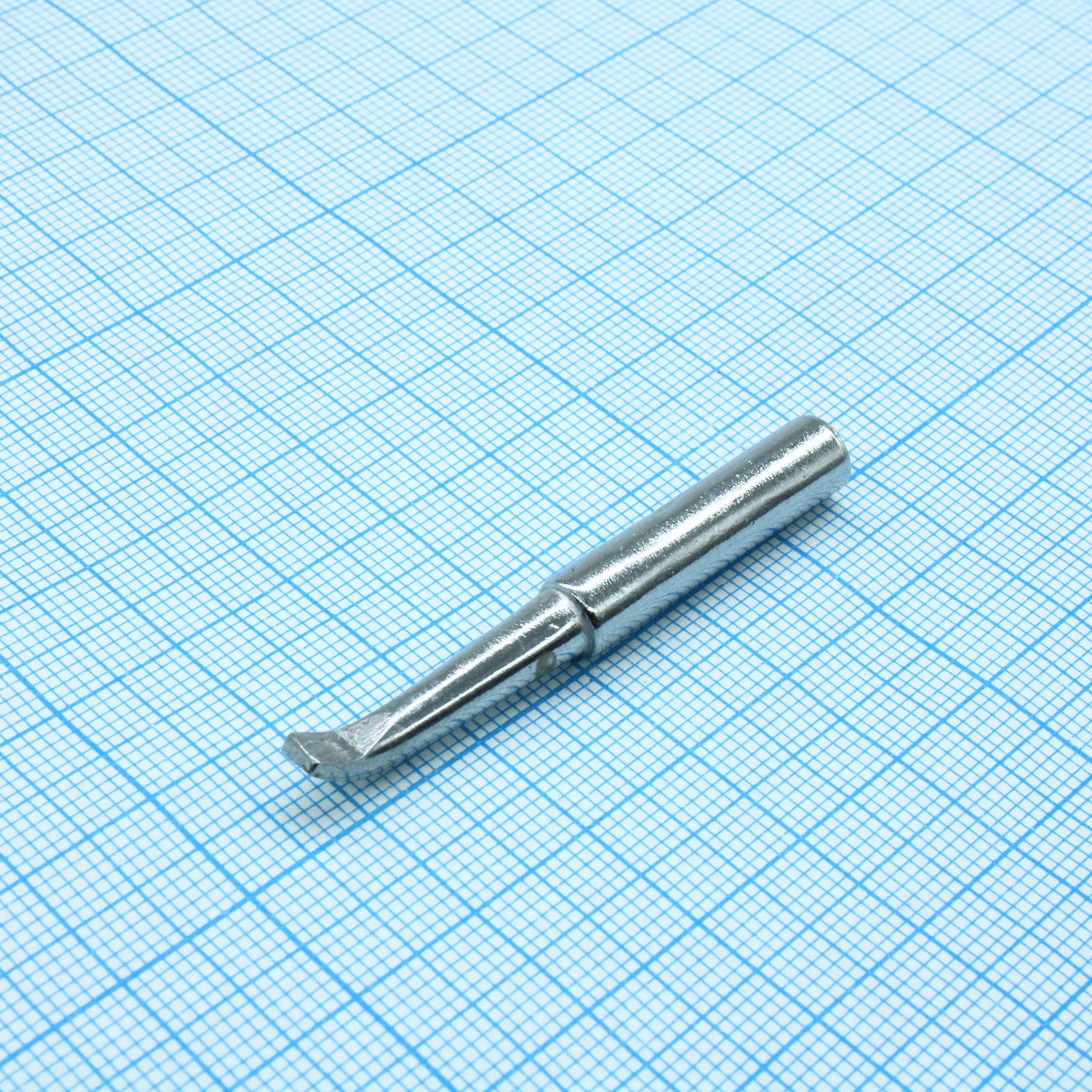 900M-T-L - жало 900 серии для паяльной станции YIHUA, изогнутый клин