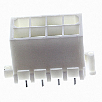 1-794065-0 - Разъем типа провод-плата, вертикальный, 4.14 мм, 8 контакт(-ов), Штыревой Разъем