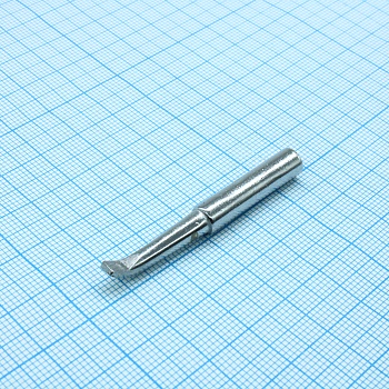 900M-T-L - жало 900 серии для паяльной станции YIHUA, изогнутый клин