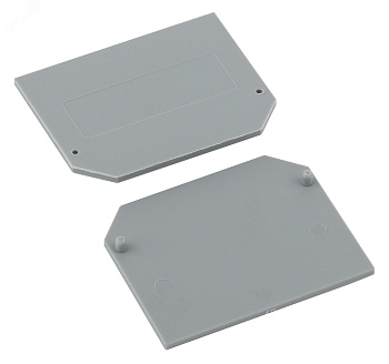 Заглушка NO-550-07 для винтовых клемм 2,5мм2 Б0035737