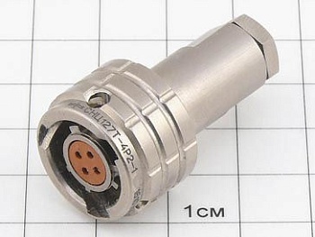 Розетка СНЦ127Т-4/10РП128-1 "5"