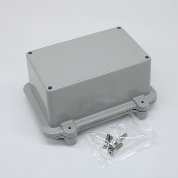 HQ015SLG - Алюминиевый герметичный корпус светло-серого цвета