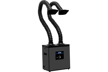 ST-1202 - Двухканальный дымоуловитель, 180Вт, механическое управление