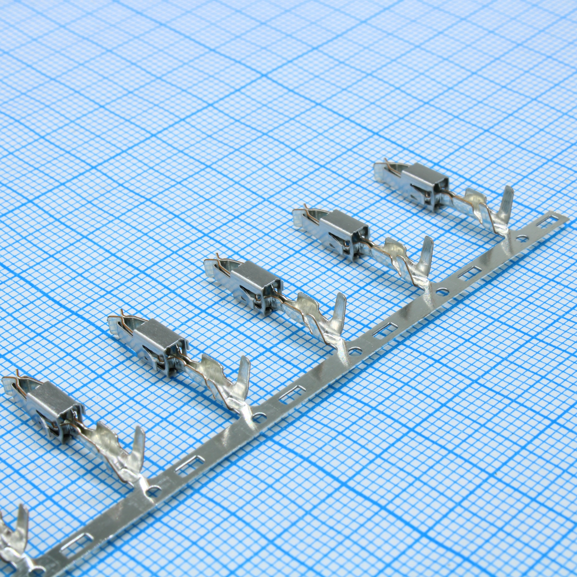 CKK001-3.5FSB2 - Контактная вставка гнездо под проводник 0.5-1.0мм