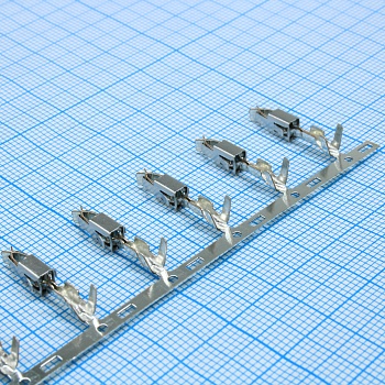 CKK001-3.5FSB2 - Контактная вставка гнездо под проводник 0.5-1.0мм