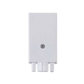 Ввод питания шинопровода P-1W-TL белый серии TOP-LINE 4690612029405