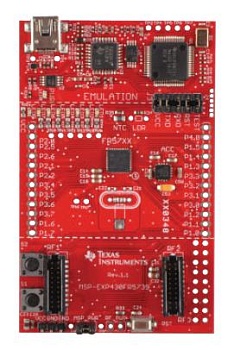 MSP-EXP430FR5739 - Эспериментальная плата для микроконтроллеров серии MSP430FR57xx на базе памяти FRAM
