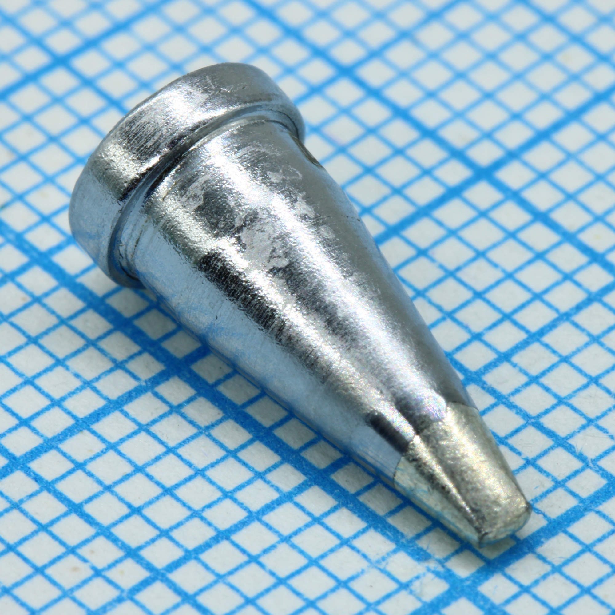 T800-1.6D - Жало для паяльной станции ST100 клин 1.6х0.7мм