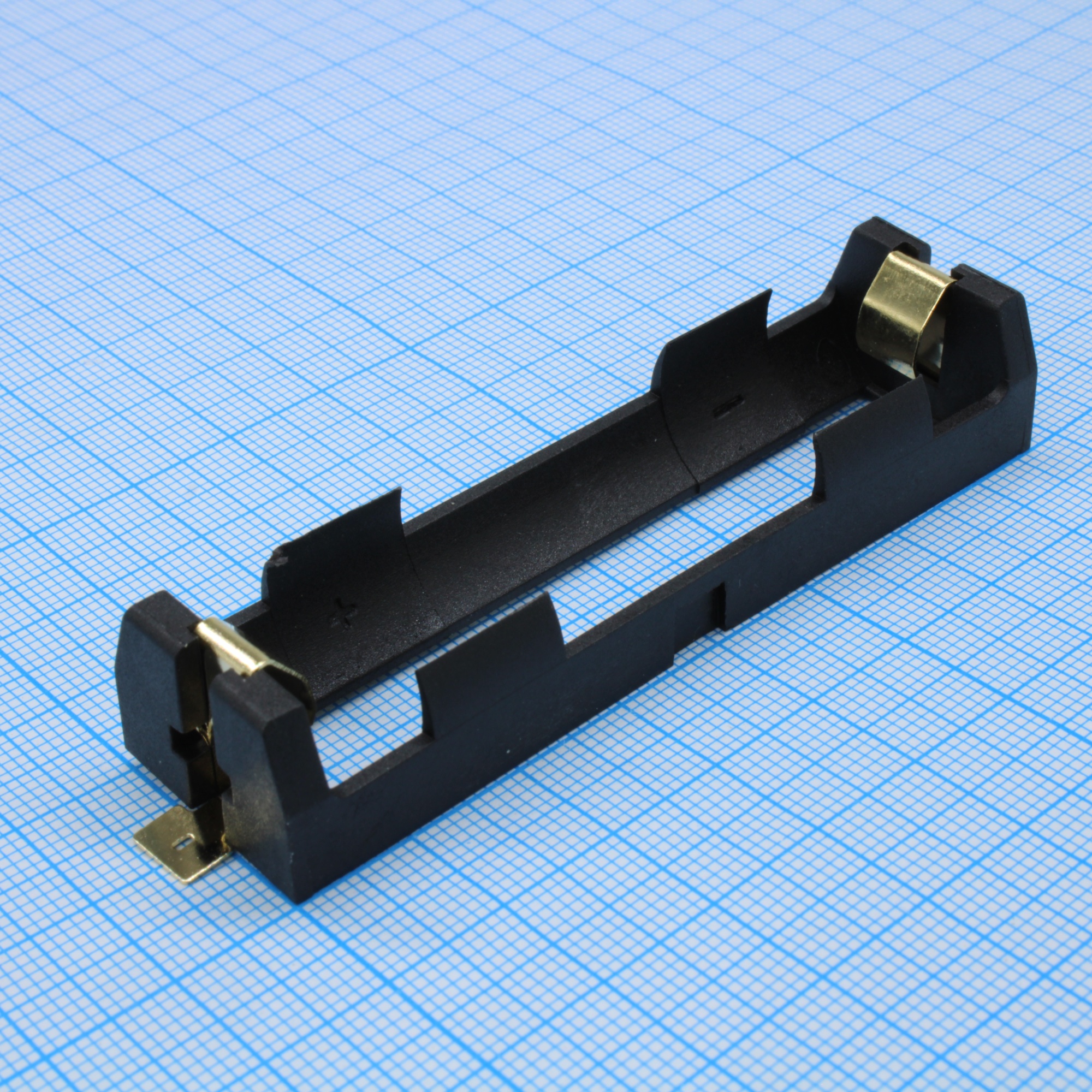 L-KLS5-18650-012-M0 - Батарейный отсек 1х18650 на плату SMD
