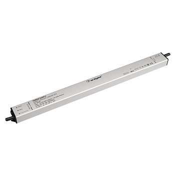 Блок питания ARPV-LG24240-LINEAR-PFC (24V, 10A, 240W) 034891 - Источник напряжения с гальванической развязкой для светодиодных изделий. Входное напряжение 220-240 VAC. Выходные параметры: 24 В, 10 А, 240 Вт. Встроенный PFC >0.95. Тонкий металлический корп