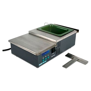QUICK 100-15S - Паяльная ванна 600Вт 450°C с микропроцессорной технологией управления, материал тигля титановый сплав