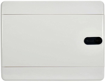 Корпус пластиковый ЩРН-П-8 IP41 бел. дверь UNION Compact IEK UIC-KP13-N-08-41-K01