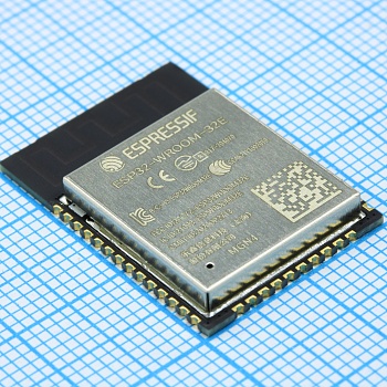 ESP32-WROOM-32E-N4 - Модуль Wi-Fi 2.4ГГц