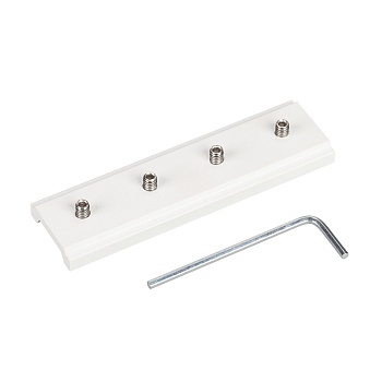 Коннектор прямой MAG-ORIENT-CON-I (WH) 035802 - Прямой коннектор для соединения треков MAG-TRACK-ORIENT в линию при подвесном, накладном и встраиваемом монтаже. Материал сталь, цвет белый. Размер ДxШxВ: 80x23x6 мм.