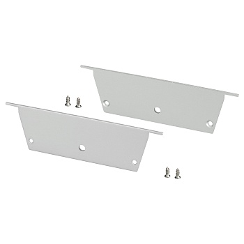 Заглушка ARH-POWER-W120-F с отверстием 027931 - Заглушка ARH-POWER-W120-F с отверстием.  В комплекте 2 заглушки и 4 шурупа. Цена за комплект.