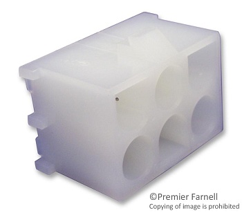 350434-1 - Соединитель питания 15 контакт(-ов) 6.35мм луженый прямой монтаж в отверстие 15 терминала(-ов) 1 порт(-ов) пакет