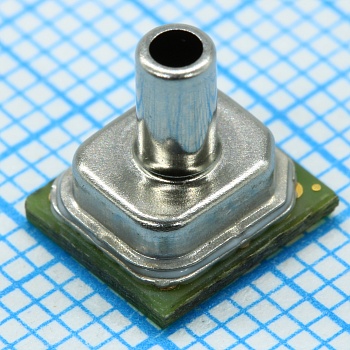 ABP2LSNT060PG2A3XX - Датчик давления монтаж на плату 0psi...60psi манометр