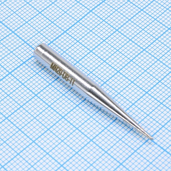 MN20-DB-11 - Жало паяльное износостойкое для паяльников ПРЦ-90, односторонний срез, 0.8мм