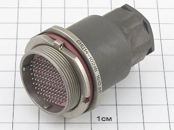 Вилка СНЦ14-102/27В-2-д-В "5"