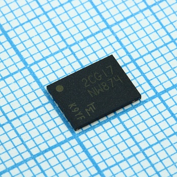 MT29F2G01ABAGDWB-IT:G - Флэш-память 2Гб шина SPI 8UPDFN