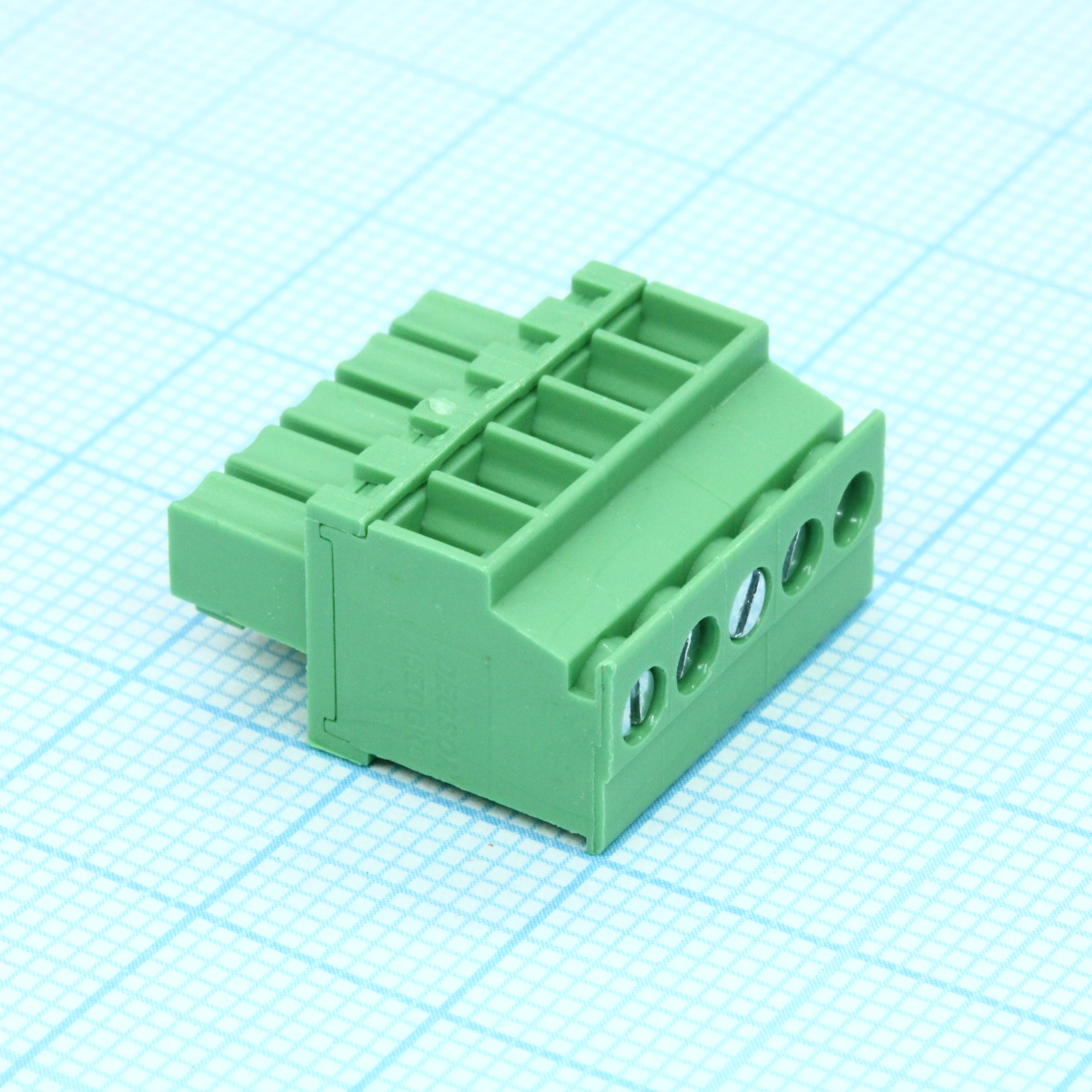 15EDGKB-3.5-05P-14-100A(H) - Разъемный клеммный блок. Серия 15EDGKB-3.5