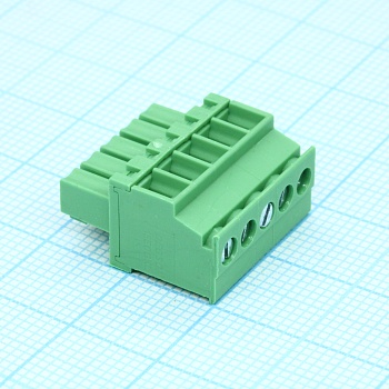 15EDGKB-3.5-05P-14-100A(H) - Разъемный клеммный блок. Серия 15EDGKB-3.5