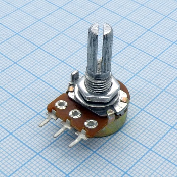 16K1 KC 20k - Резисторы регулировочные однооборотные(300 °). Предназначены для работы в электрических цепях постоянного, переменного и импульсного тока.