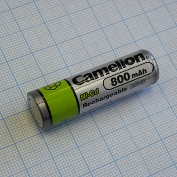 Аккумулятор AA (316)  800 мАч  Camelion - Аккумулятор никель-кадмиевый