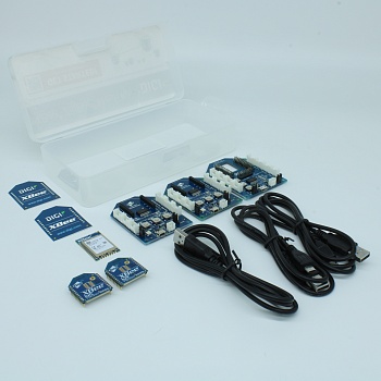 XKB2-Z7T-WZM - Средства разработки ZigBee (802.15.4) Zigbee Mesh Kit WorldWide