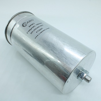 307J751A51501 - Силовой плёночный конденсатор для AC цепей Urms  530 В, ёмкость 3*100 мкФ, ток 3*50 А, размер 166*230мм