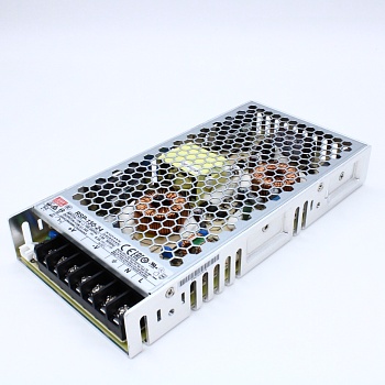 RSP-150-24 - AC-DC, 151Вт, ККМ, вход 85…264В AC, 47…63Гц /120…370В DC, выход 24В/6.3A, рег. вых 22.8…26.4В, изоляция 3750В AC, в корпусе 199х99х30мм, -30…+70°С