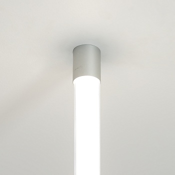 Крепление MOONLIGHT-VT-TOP-D25-1000 037486 - Пластиковая прозрачная трубка для вертикального крепления герметичной ленты MOONLIGHT-360 диаметром 25мм. Совместима с подвесным или потолочным креплениями (см. совместимые). Габариты 1000х29.4х29.4мм.