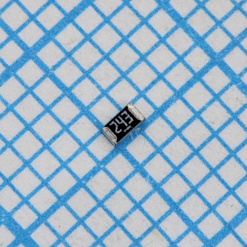 RT0603BRD0724KL - ЧИП-резистор тонкопленочный 0603 24кОм ±0.1% 0.1W(1/10Вт) ±25ppm/°C  лента на катушке