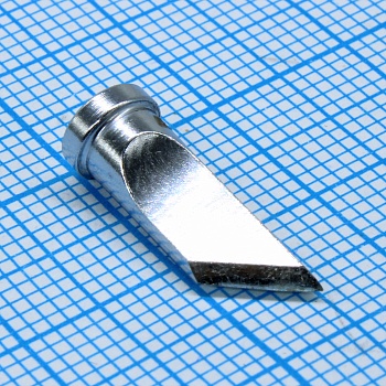 T800-K - Жало для паяльной станции ST100 резец под 45° 3.1мм толщина 2.0мм