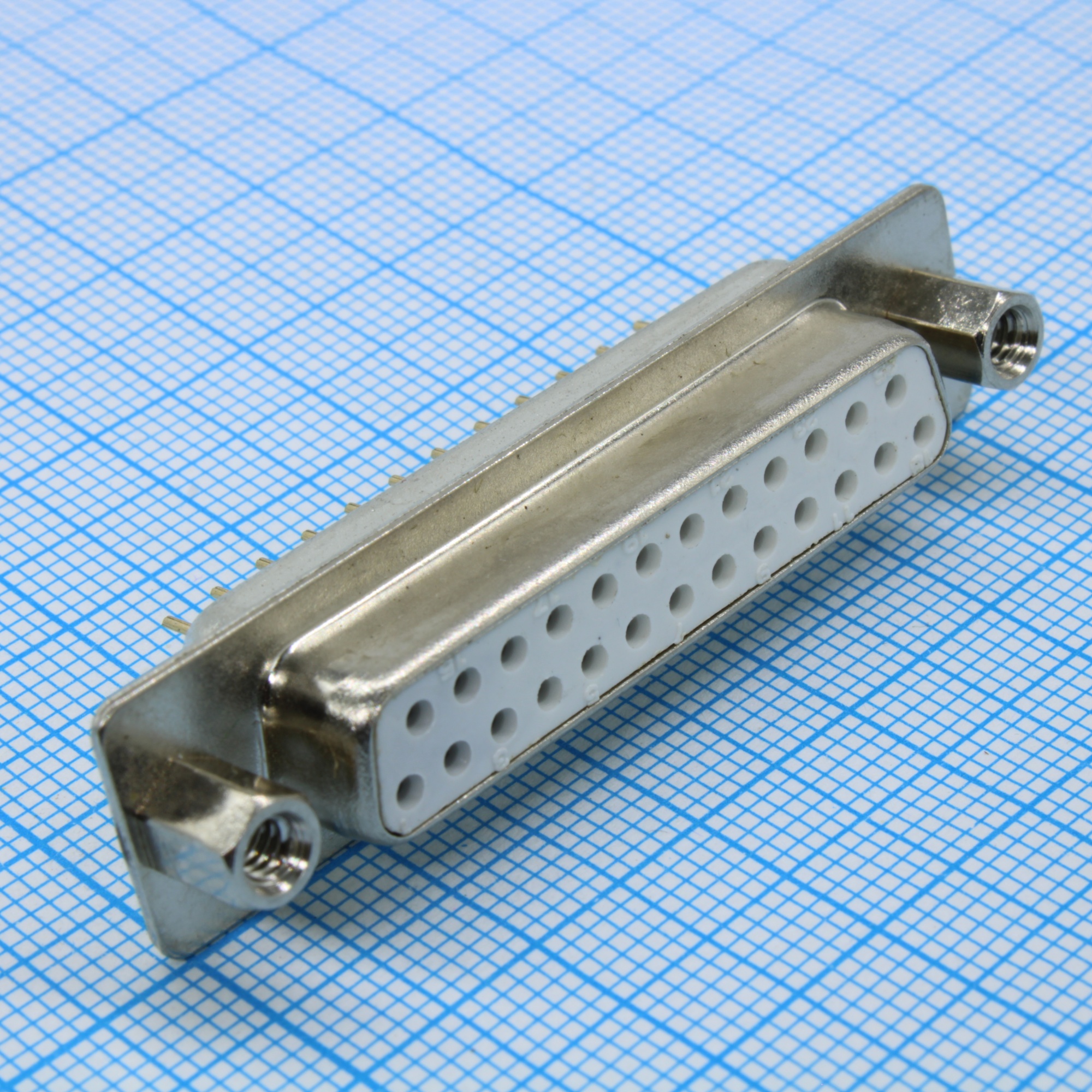 DS1034-25FWNSI15 - Разъем D-Sub (розетка) 25 контактов на плату